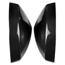 1 Pair Side Mirror Covers For Cars For-Audi A3 S3 8V Rs3 Side Wing Mirror C