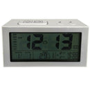 Digital Alarm Clocks, Non Ticking Battery Operated, Desk Clock Simple Alarm