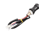 1x Motorcycle Motorbike Smoke14LED Turn Signal Amber Lights Lamp Indicators 3C