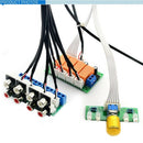 Relay 4-Way Audio Input Signal Selector Switching RCA Audio Input Selection W8W7