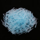 1000UL Lab Liquid Pipette Pipettor Tips 500 Pcs Laboratory Clear Blue