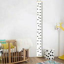 Ins Wooden Wall Hanging Baby Child Kids Growth Chart Height Measure Ruler W