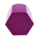 Plastics lace Pencil shaped Pen holder Purple