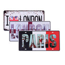 3pcs Tin Metal Sign Plaque Bar Pub Wall Decor Poster Home Club