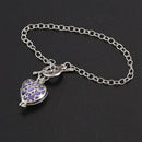 Women's Fashion Aromatherapy Essential Oil Difusser Hollow-out Heart Openab R2R3