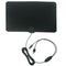 80 Miles Range Large Flat Indoor HD Digital TV Antenna Amplifier Booster