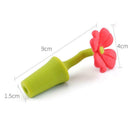 Silicone Flower Shape Wine Bottle Stopper Bottle Caps Preservation Tools