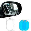 4pcs/set Car Side Mirror Window Protective Films Anti Fog Rainproof Films A