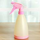 400ml Plastic Hairdressing Spray Bottle Blow Can Plant Flower Water Beige