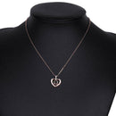 100 Language I Love You Projection Pendant Necklace Women Memory Jewelry (1