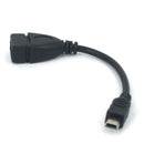 MicroUSB Cable Male Host to USB Female OTG Adapter Android Tablet Phone