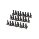 50Pcs 6x6x12mm Panel PCB Momentary Tactile Tact Push Button Switch 4Pin M&E