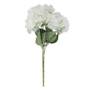 Artificial Hydrangea Flower 5 Big Heads Bouquet (Diameter 7" each head) Cre