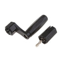 Black Guitar Bass Peg String Winder Bridge Pin Puller for Acoustic Electric