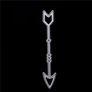 Arrow Series Metal Cutting Dies Stencil Scrapbooking Album Paper Card Craft FT