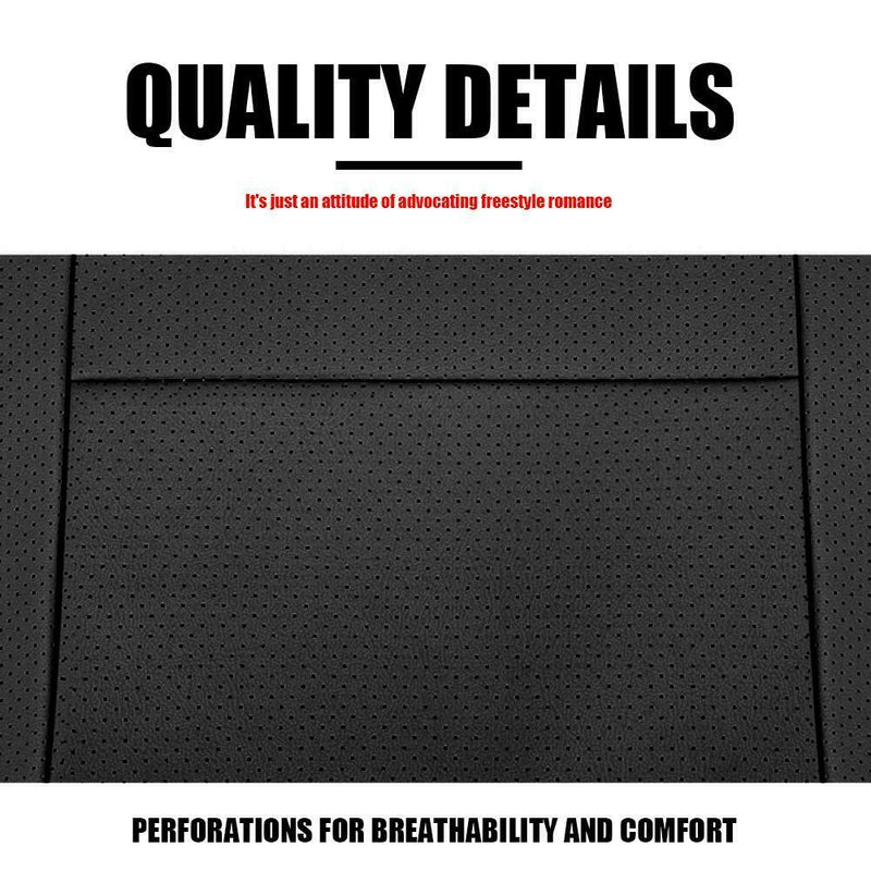 Universal PU Leather Car Seat Cover Front Seat Cushion Protector Mat Pad