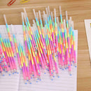 24Pcs Pen Refills Multi-color Rainbow School Office Supplies Watercolor VXM WEX