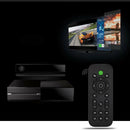 Black Media TV Remote Controller DVD Entertain Muitimedia For Xbox One Console