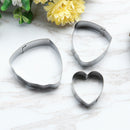 Buttercup Stainless Steel Metal Cookie Cutter Cake Fondant Mold DIY Tools