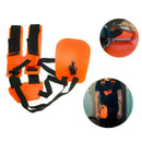 Strimmer Padded Belt Double Shoulder Harness Strap for Brush Cutter& Trimmer