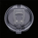 Silicone Snoring Stopper Snore Free Magnetic Nose Device Clip Ring-Advancement