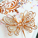 Butterfly Metal Cutting Dies Scrapbooking Album DIY Embossing Stencil Card J7X0