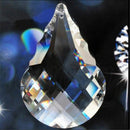 Chandelier Glass Crystal Prism Lamp Part Hanging Drop Pendant Suncatcher 50mm