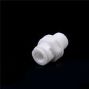 5X 1044 1/4'' Plastic Push Fit Tube 1/4'' Thread Male Connect RO Water FilterR^i