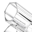 Transparent Cosmetic Organizer Makeup Brush Holder Storage Box for Lipsticks