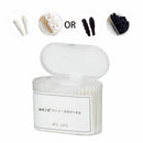 3 in 1 Portable Travel Cosmetic Tool Compressed Towel+Make Up Cotton+Cotton Swab