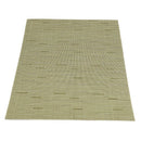 Bamboo Placemat,Pvc Table Mat,Placemat Cover 8 Non-Slip Washable Coffee Pad