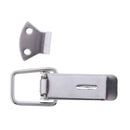 304 Stainless Steel Anti-Rattle Latch Fastener Clamp Hardware for Boats