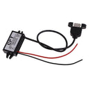 DC8V-22V to 5V 3A Converter 1USB 15W Car Led Display Power Supply Module