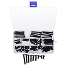 M6 Carbon Steel Hexagon Socket Screws Assortment Kit Precise M6 Screws Set with