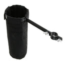 Padded Drumstick Pouch with Mounting Clamp for Perccusion Instrument Black