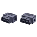 Universal OBD 16 Pin Male Cable Connector Plug Adapter Diagnostic Tool JR