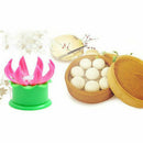 2pcs DIY Ravioli Pastry Pie Steamed Stuffed Bun Dumpling Maker Mold AFT