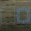 Rectangle Hollow Lace Metal Cutting Dies For DIY Scrapbooking Album Paper Card S