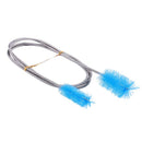 Flexible Double Ended Tube Filter Pump Hose Brush 155cm for Aquarium R7P7