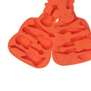 Guitar Silicone Mold Fondant Cake Chocolate Decorating Baking Tools Mould le BX