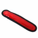 Flashing LED Armband for Running Jogging Safety red+black D1R7