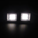 Pair 18SMD Led Number License Plate Light Lamp For Ford F150 Raptor 2015-2018