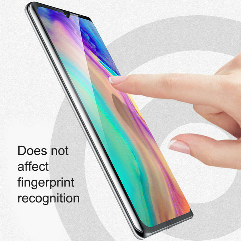 2pcs/Pack Screen Protector Full Coverage Soft Thin Film For Huawei P30 Lite TPU