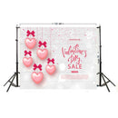 Valentines Day Theme Photography Background Wedding Backdrop Photo Decor