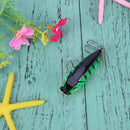 7.5cm 10g Luminous Minnow Shaped Fishing Lure Bait Fishing Tackle