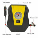 Tire Inflator Car Air Compressor Electric Pump Portable Auto 12V Dc Volt 10