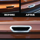For Ford Escape Kuga 2 2013 2018 Chrome Rear Trunk Door Handle Bowl Cover Trim