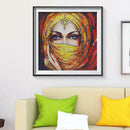 5D DIY Special Shaped Diamond Painting Beauty Cross Stitch Mosaic Craft Kit