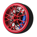 RC Buggy Remote Transmitter Receiver Parts Hand Wheel Red for Sanwa MT4 4 S