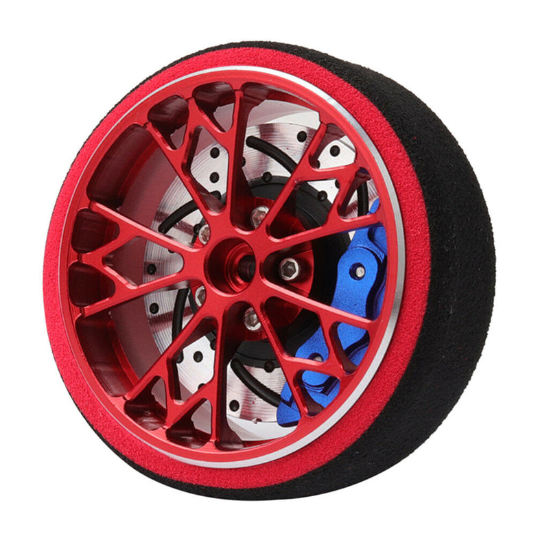 RC Buggy Remote Transmitter Receiver Parts Hand Wheel Red for Sanwa MT4 4 S